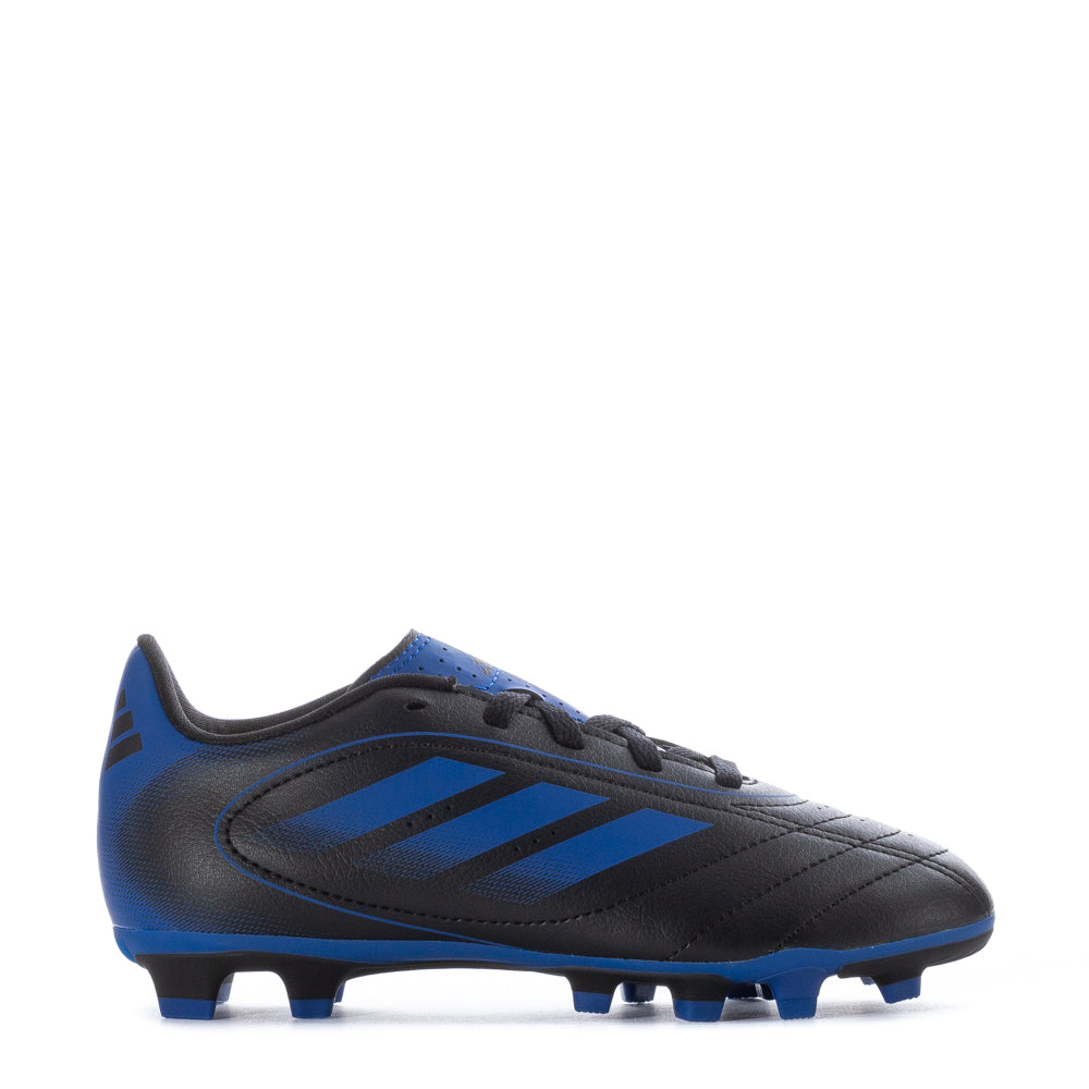 Adidas Goletto IX FG/MG | Kids | Black/Blue | ShopWSS Adidas Goletto IX FG/MG | Kids | Black/Blue | ShopWSS