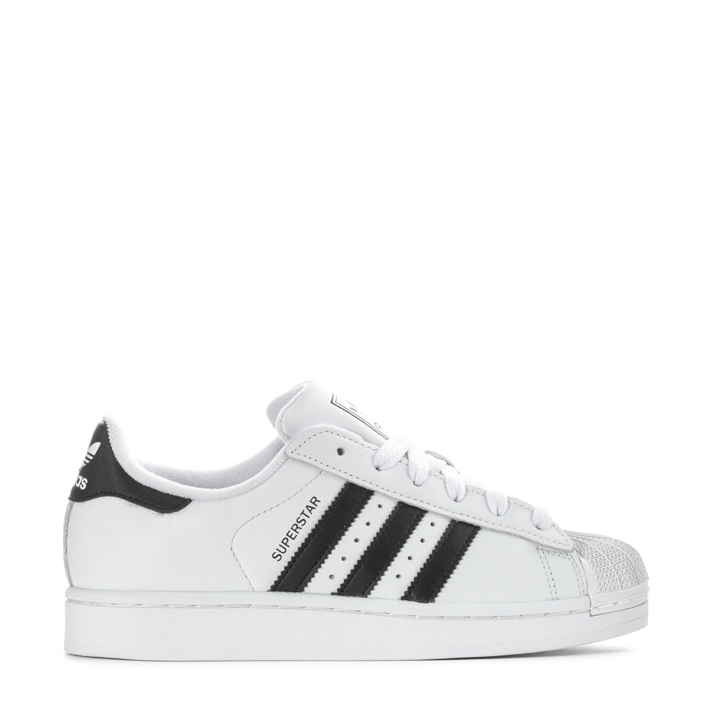 adidas Women's Superstar II Shoes, Size 5.5, White/Black/White adidas Women's Superstar II Shoes, Size 5.5, White/Black/White