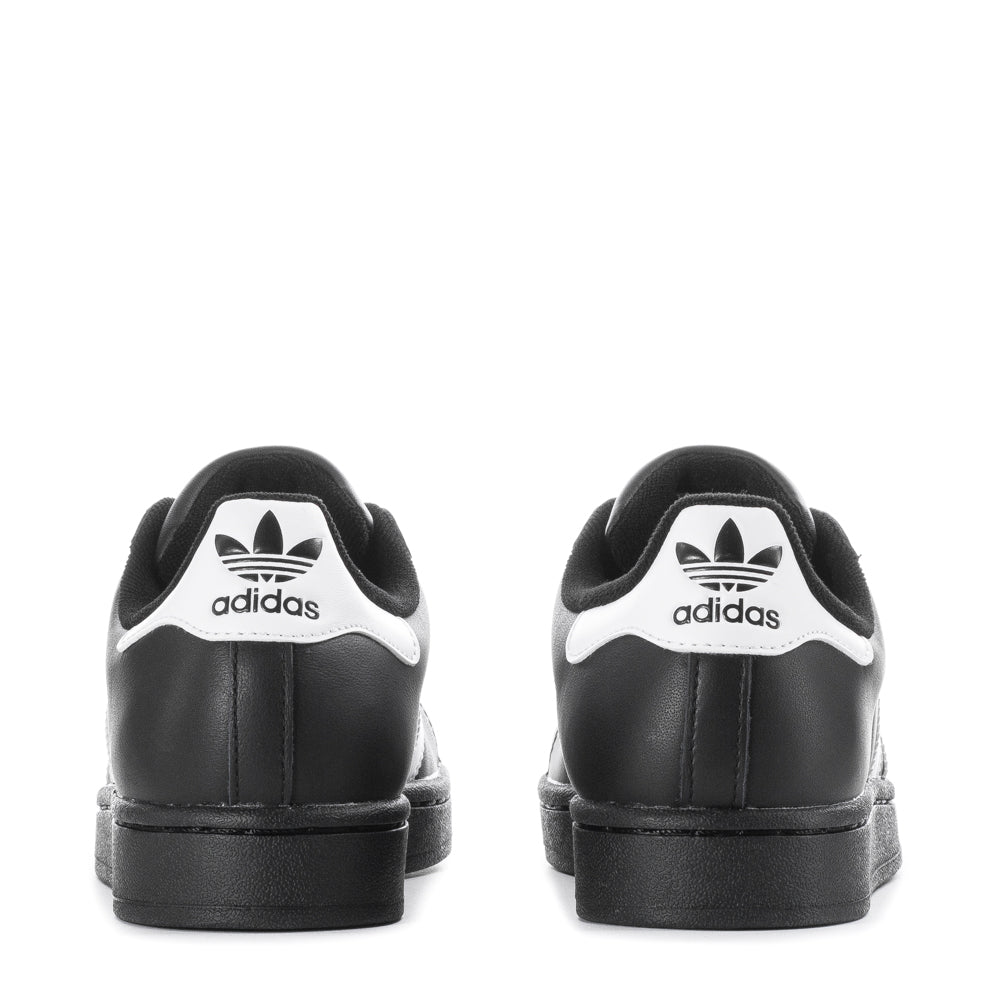 adidas Women's Superstar II Shoes, Size 7.5, Black/Black/White adidas Women's Superstar II Shoes, Size 7.5, Black/Black/White