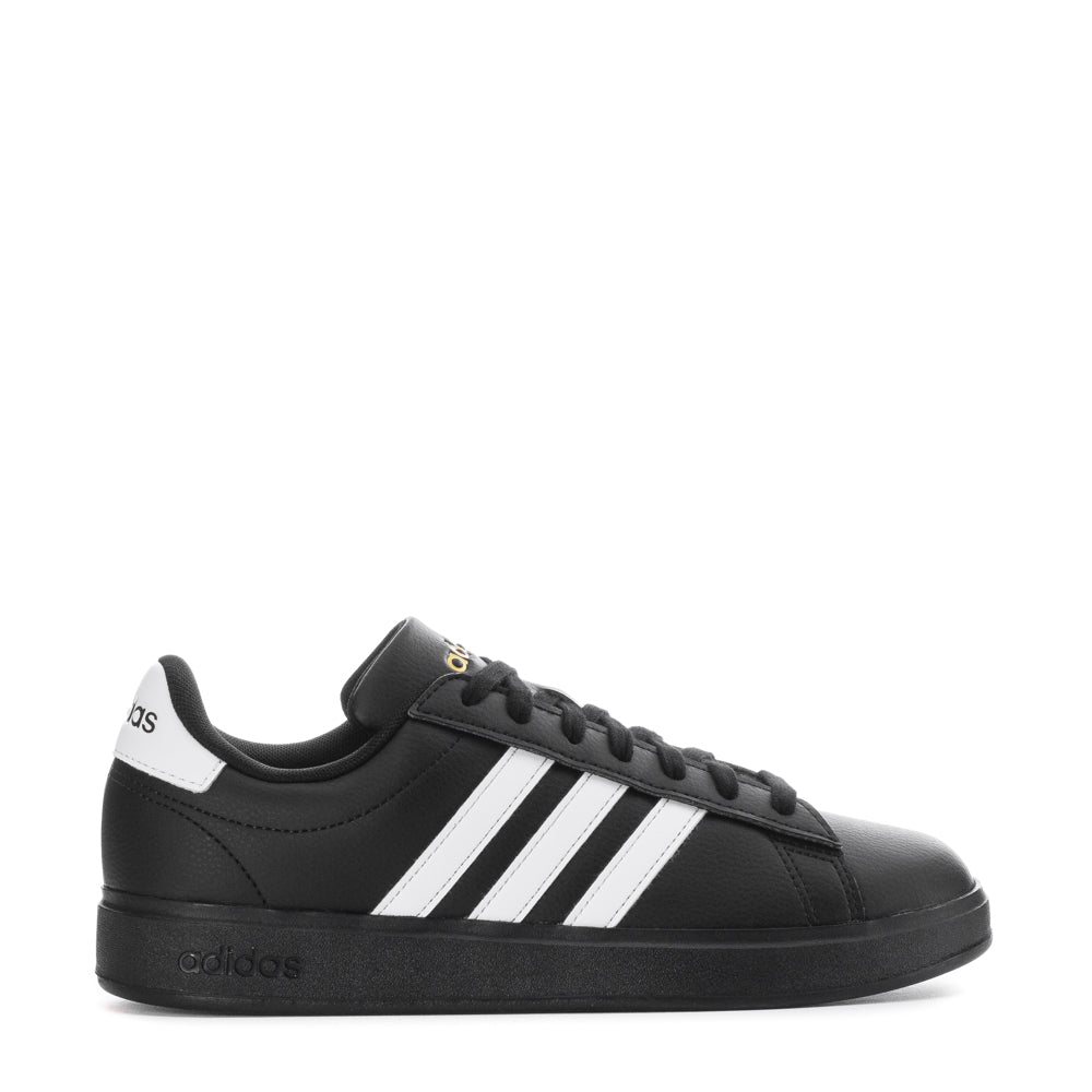 Adidas Grand Court 2.0 | Women’s | Black/White | ShopWSS