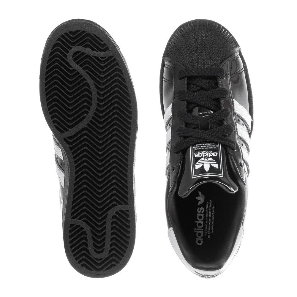 Womens adidas Originals Superstar II - Shoes Black/White Size 5.5 Womens adidas Originals Superstar II - Shoes Black/White Size 5.5