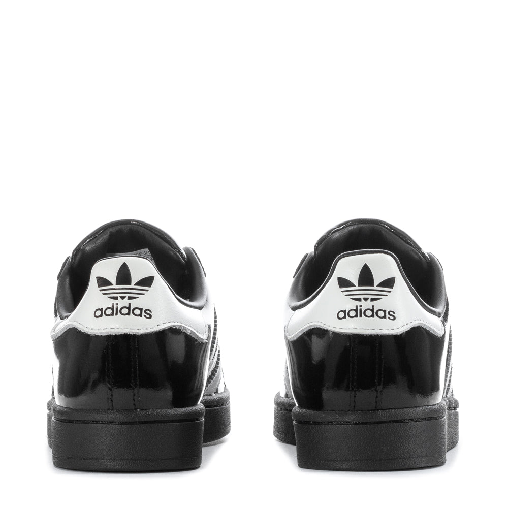 Womens adidas Originals Superstar II - Shoes Black/White Size 5.5 Womens adidas Originals Superstar II - Shoes Black/White Size 5.5