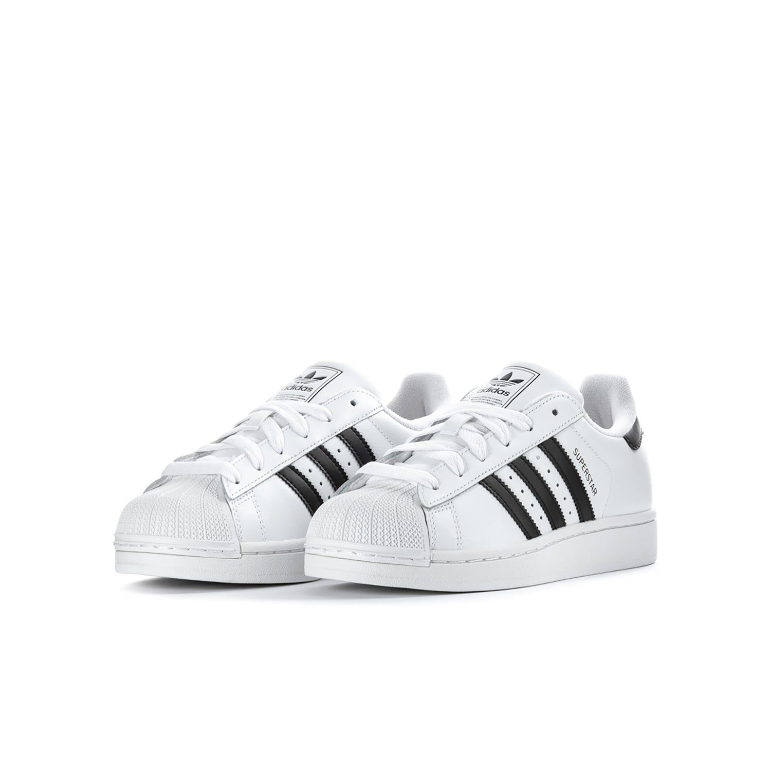 Adidas Superstar II | Youth | White/Black/White | ShopWSS