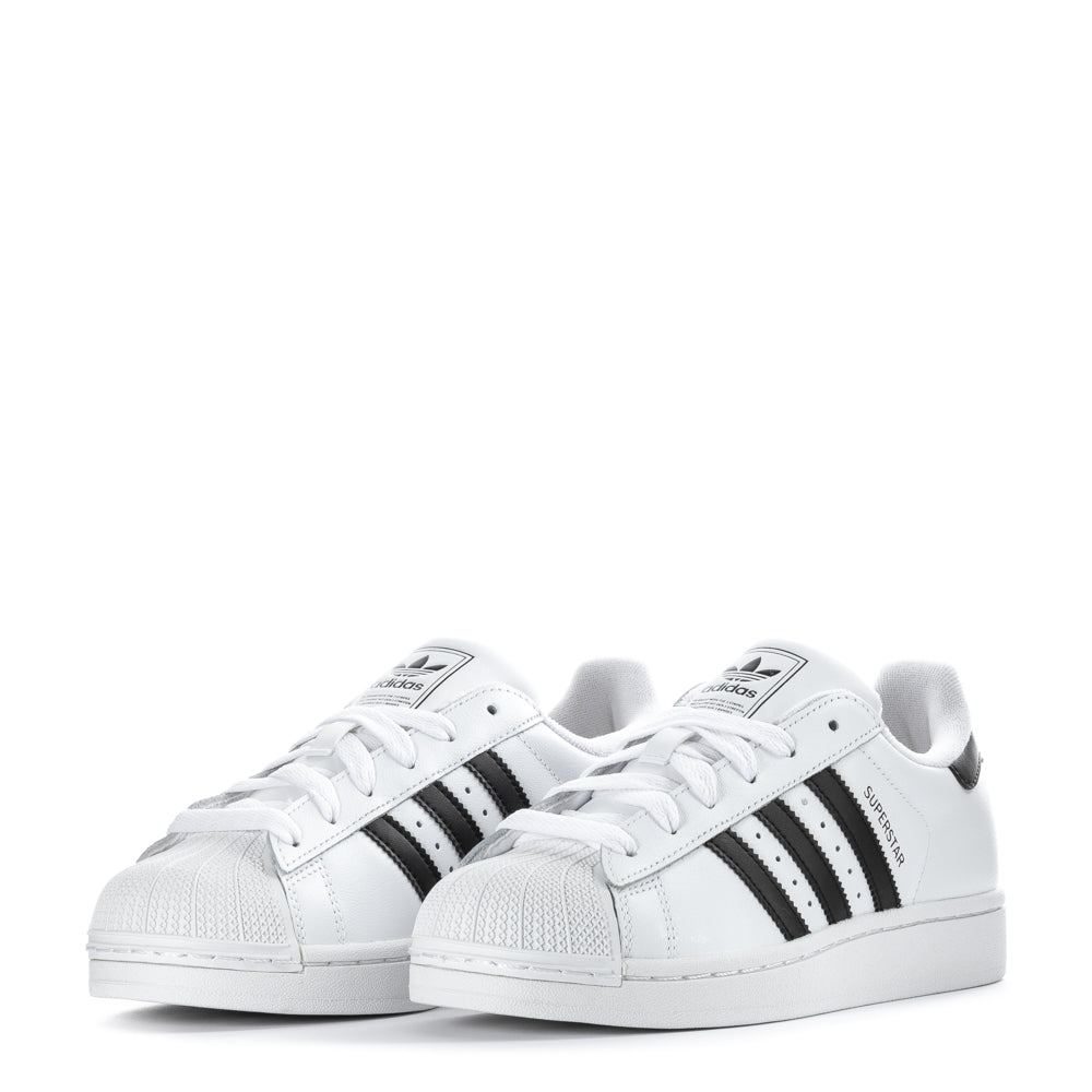 adidas Superstar II 'White Black' Big Kids' Shoes 5.5 adidas Superstar II 'White Black' Big Kids' Shoes 5.5
