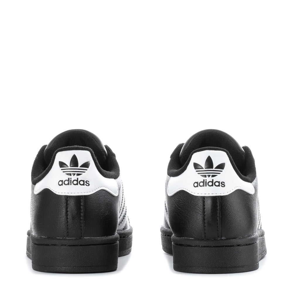 adidas Kids' Grade School Superstar II Shoes, Size 5.5, Black/White adidas Kids' Grade School Superstar II Shoes, Size 5.5, Black/White