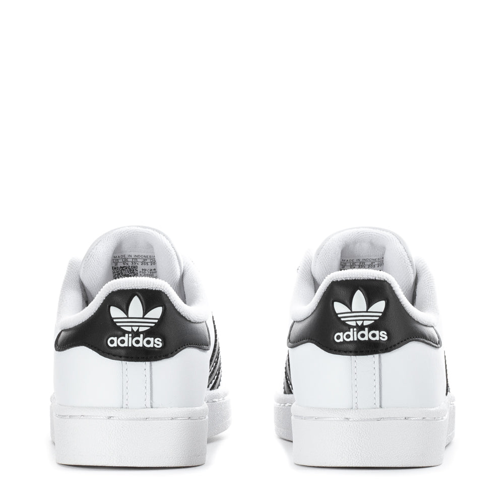 adidas Kids' Preschool Superstar II Shoes, Size 2, White/Black adidas Kids' Preschool Superstar II Shoes, Size 2, White/Black