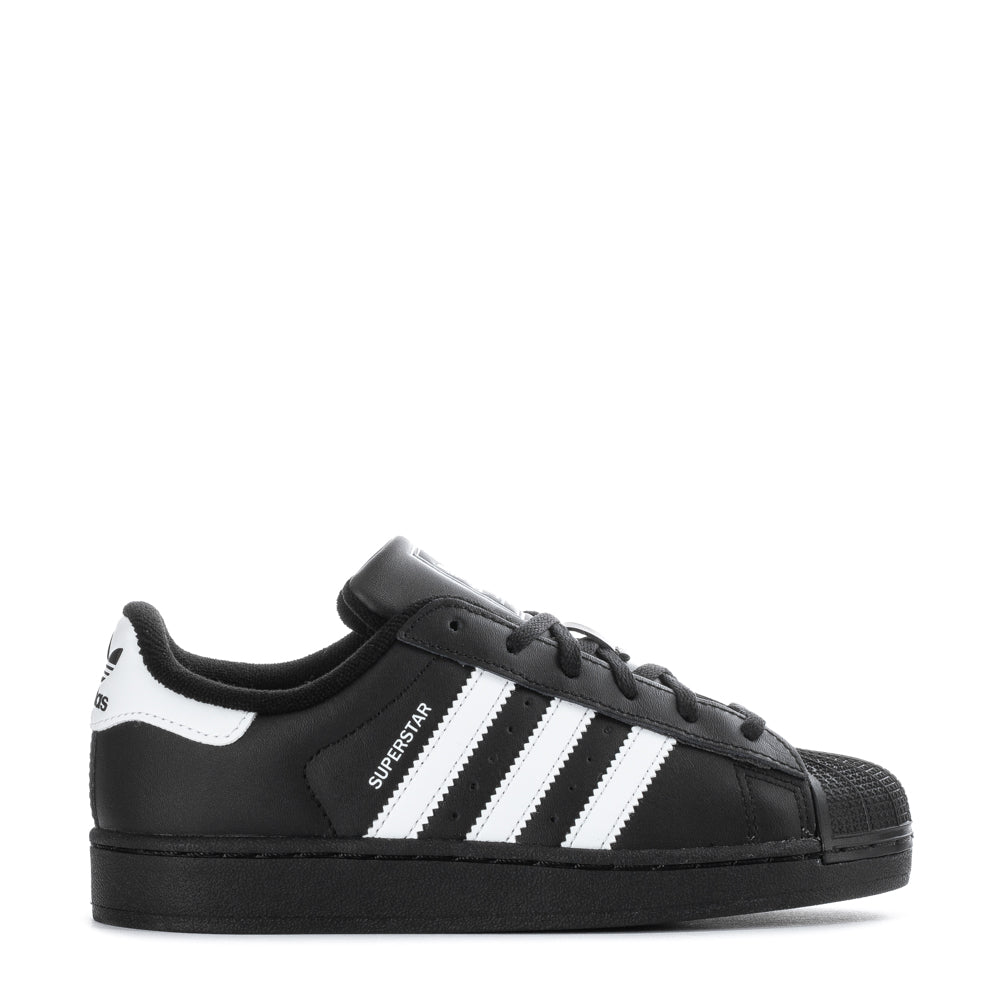 Adidas Superstar II | Kids | Black/White/Black | ShopWSS Adidas Superstar II | Kids | Black/White/Black | ShopWSS