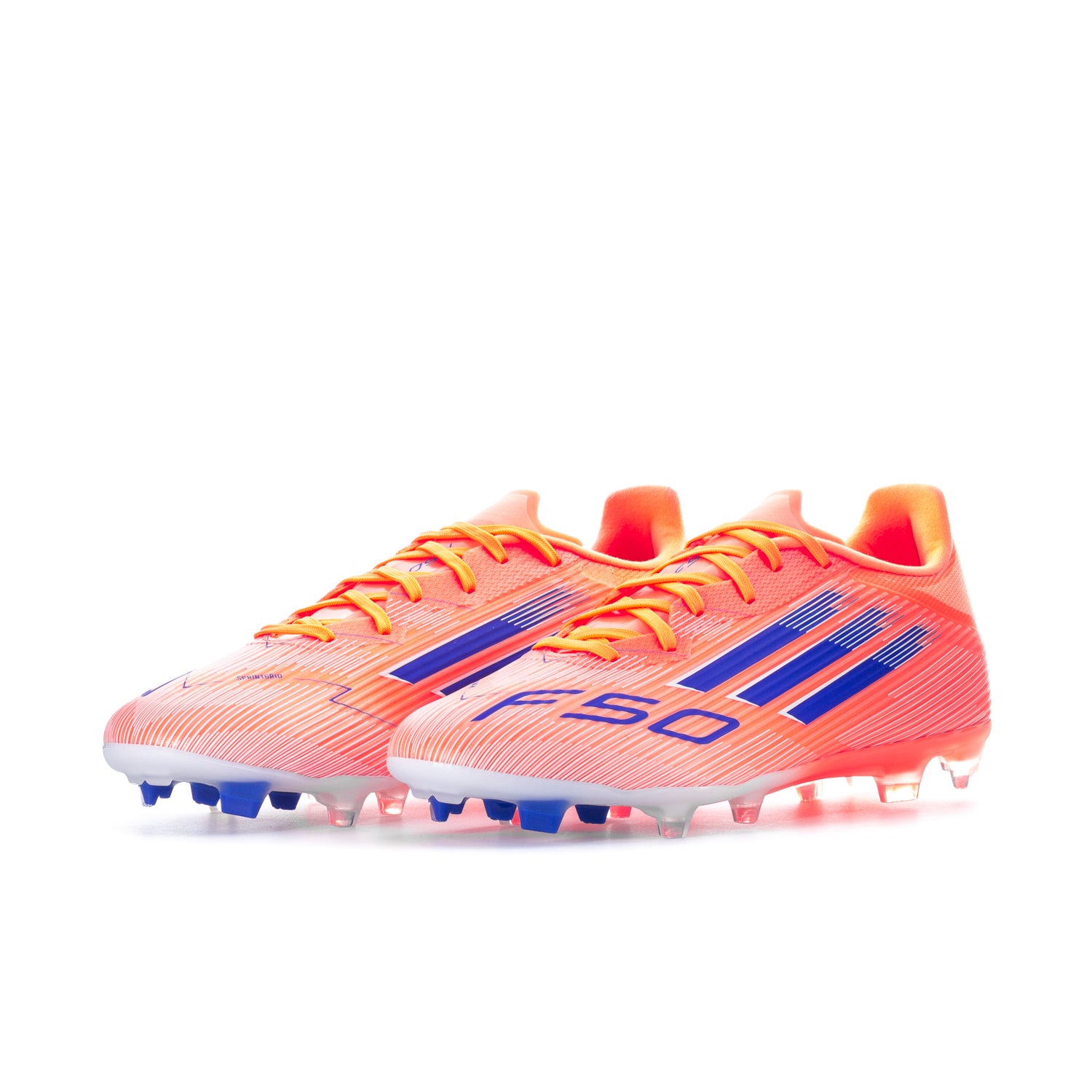 adidas F50 League Firm/Multi-Ground Cleats Beam Orange 11.5 - Mens Soccer Cleats adidas F50 League Firm/Multi-Ground Cleats Beam Orange 11.5 - Mens Soccer Cleats