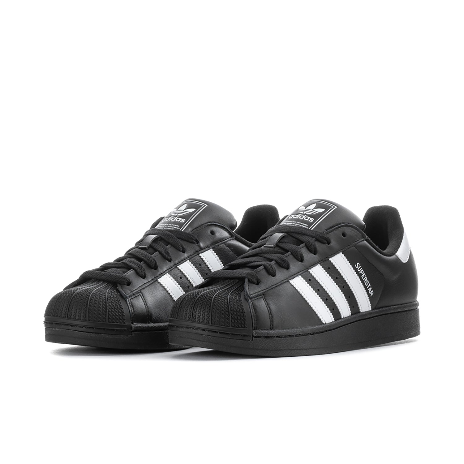 adidas Superstar II Black White 11.5 adidas Superstar II Black White 11.5