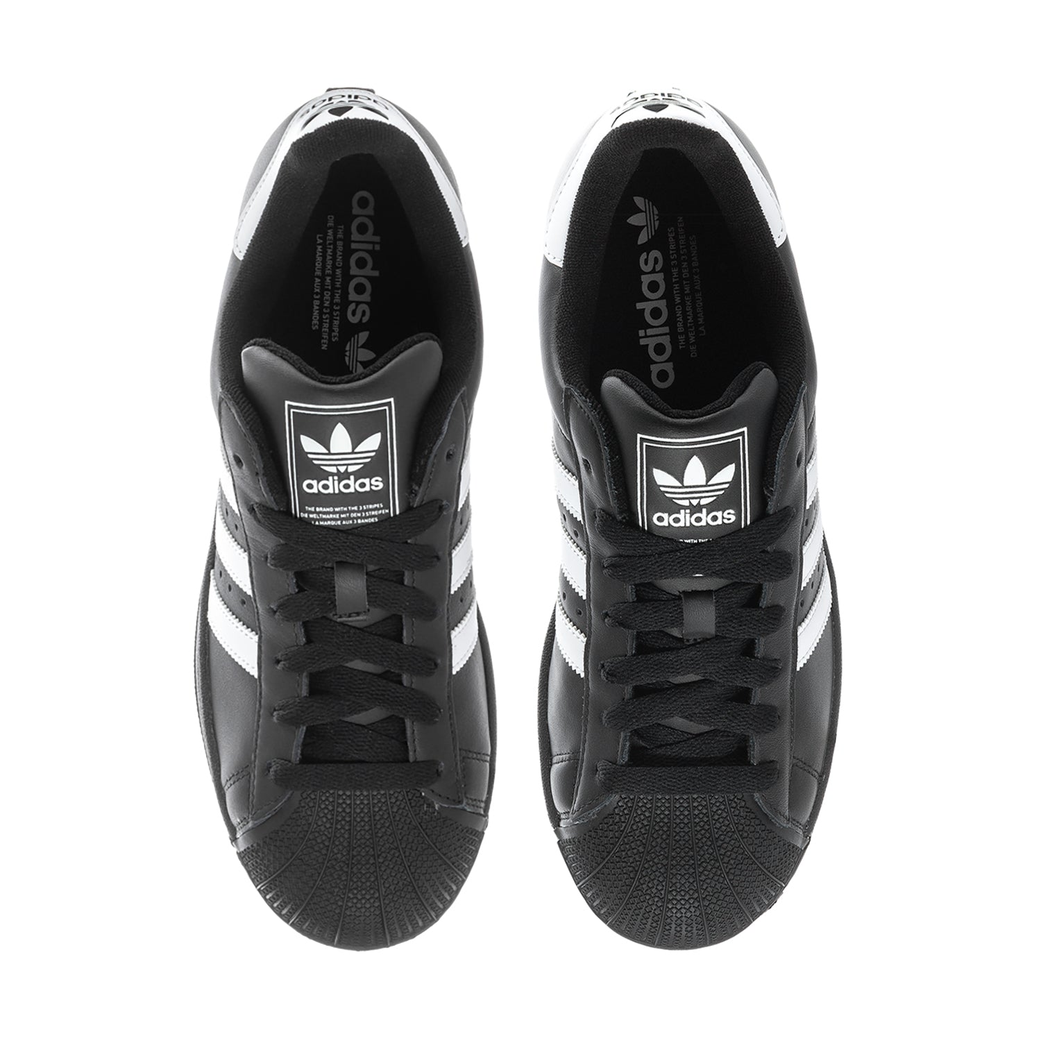 Adidas Superstar II | Men's | Black/White/Black | ShopWSS Adidas Superstar II | Men's | Black/White/Black | ShopWSS