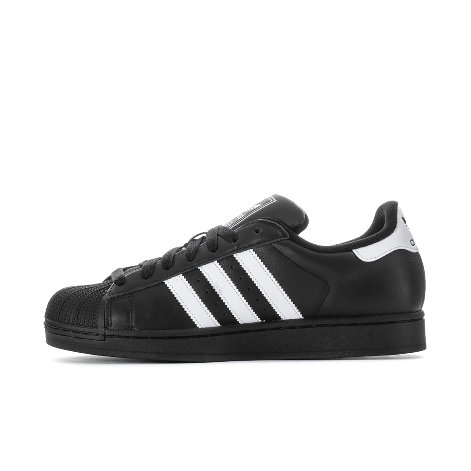 adidas Superstar II Shoes in Black/White - Size 7 adidas Superstar II Shoes in Black/White - Size 7