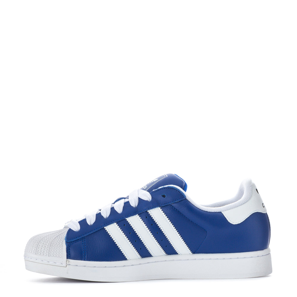 Adidas Superstar II | Men's | Team Royal Blue/White/Black | ShopWSS Adidas Superstar II | Men's | Team Royal Blue/White/Black | ShopWSS