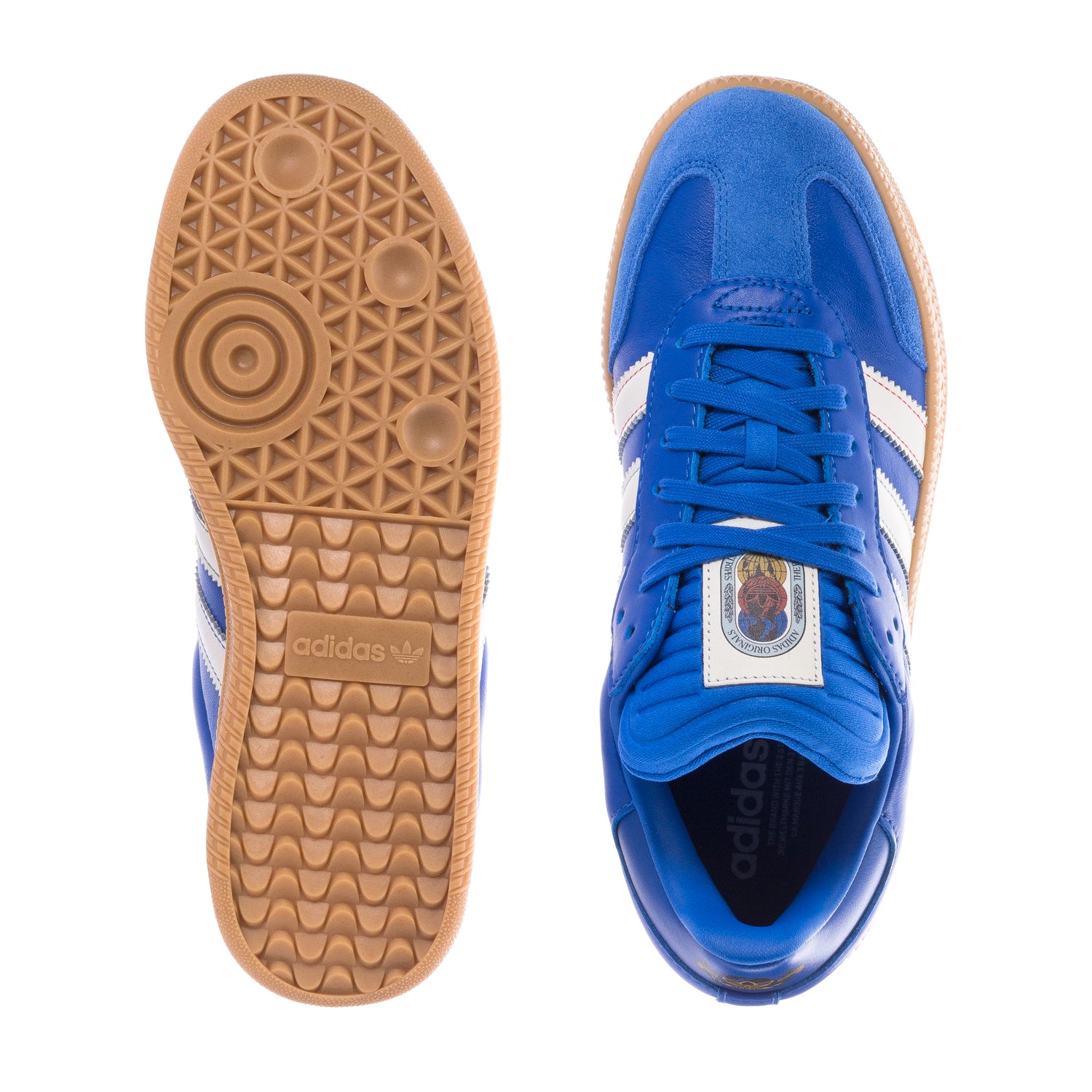 Adidas Samba XLG | Men's | Blue/White/Gum