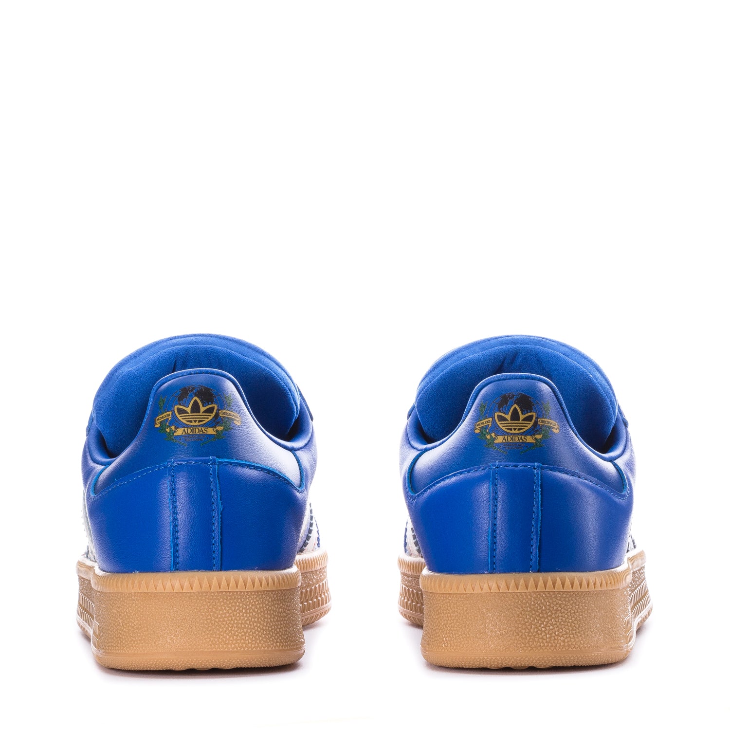 adidas gazelle silver green womens Adidas Samba XLG | Men's | Blue/White/Gum