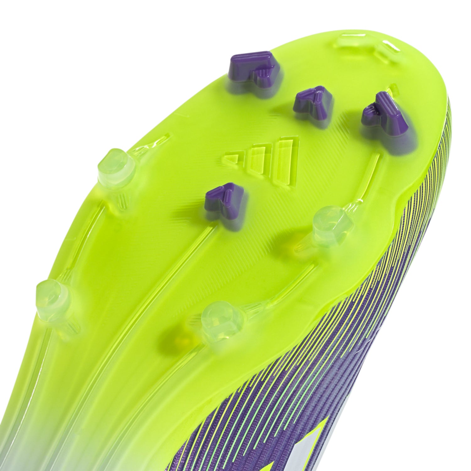 Adidas F50 League Mid FGxMG | Men's | Purple Rush/White/Lucid