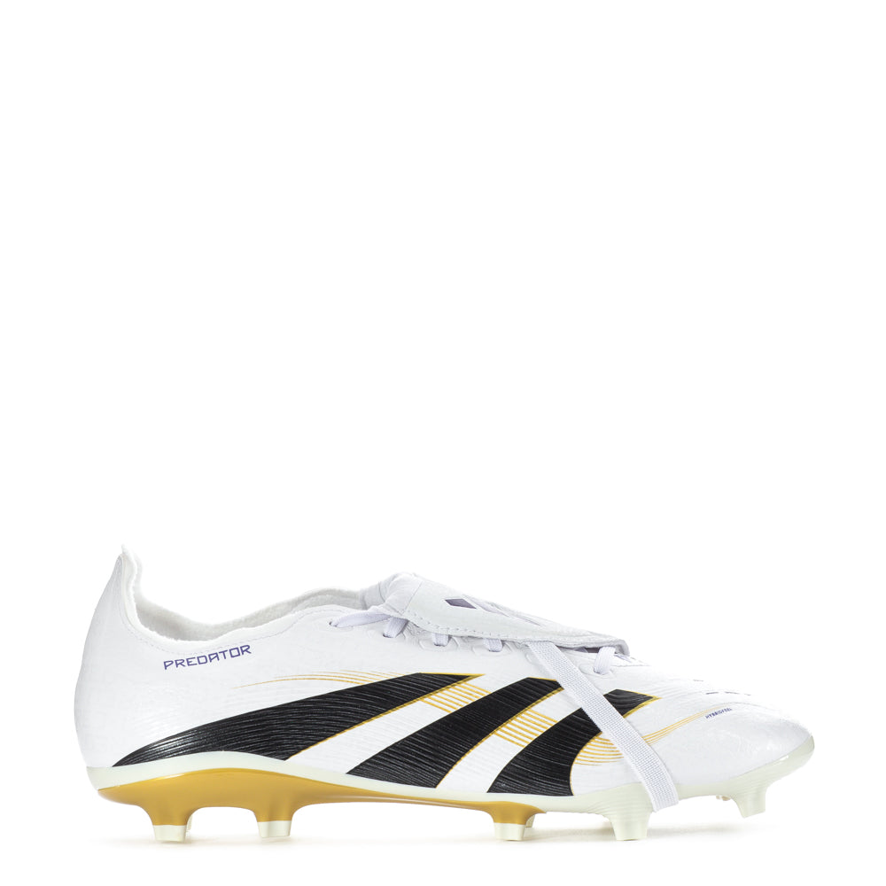 adidas Predator League Fold-Over Tongue Firm/Multi-Ground Boots White/Black, White/Black / 11.5 adidas Predator League Fold-Over Tongue Firm/Multi-Ground Boots White/Black, White/Black / 11.5