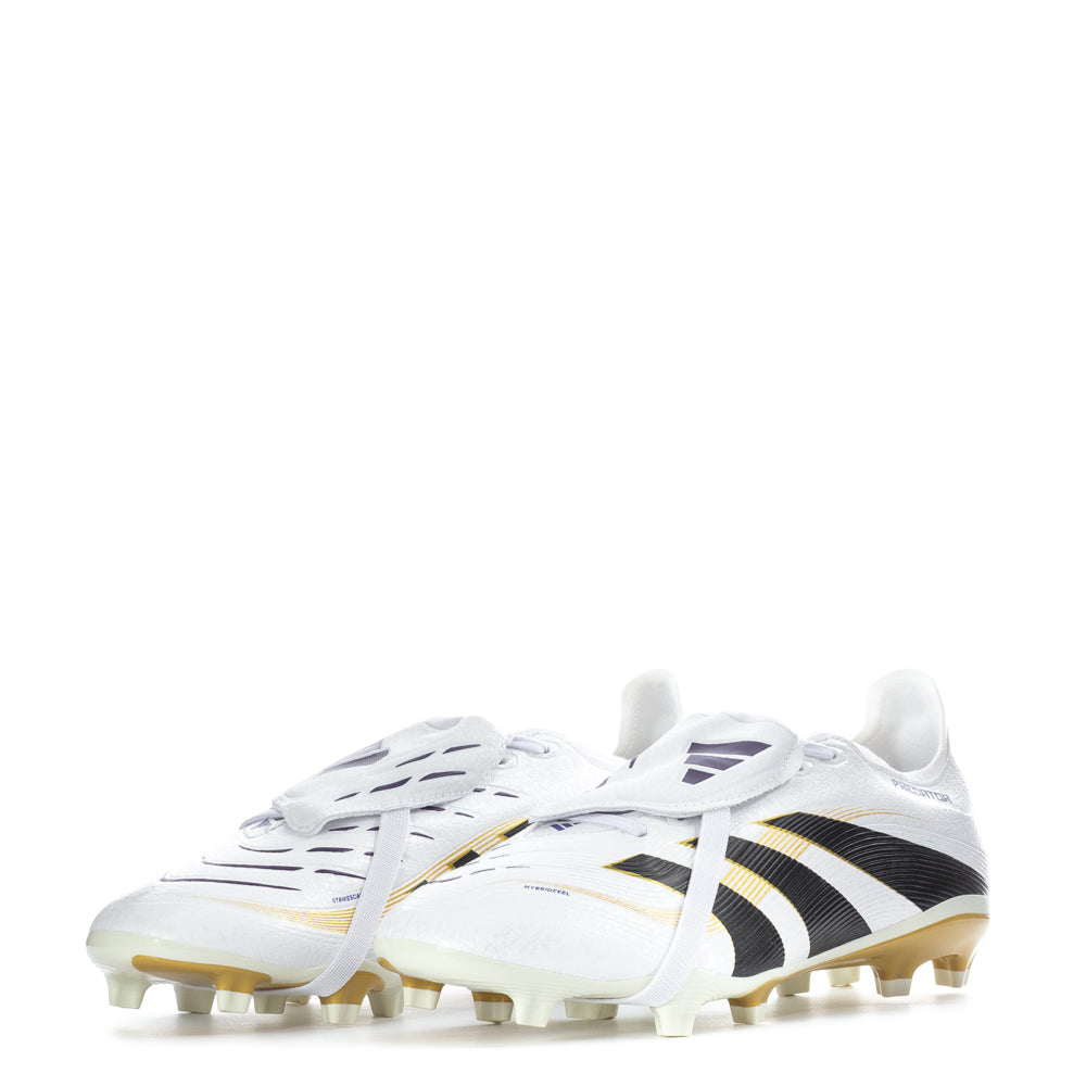 adidas Predator League Fold-Over Tongue Firm/Multi-Ground Boots White/Black, White/Black / 11.5 adidas Predator League Fold-Over Tongue Firm/Multi-Ground Boots White/Black, White/Black / 11.5