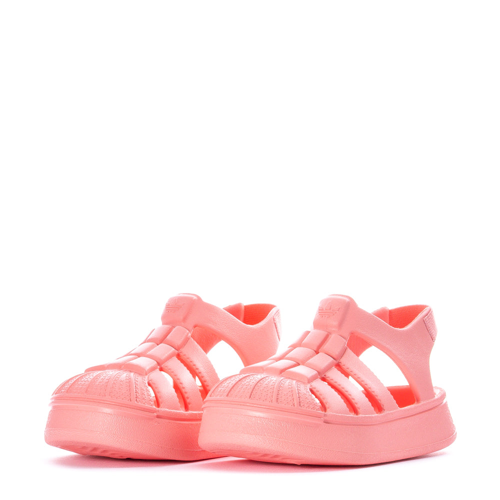 Adidas Superstar Sandal | Toddler | Semi Pink Spark | ShopWSS Adidas Superstar Sandal | Toddler | Semi Pink Spark | ShopWSS