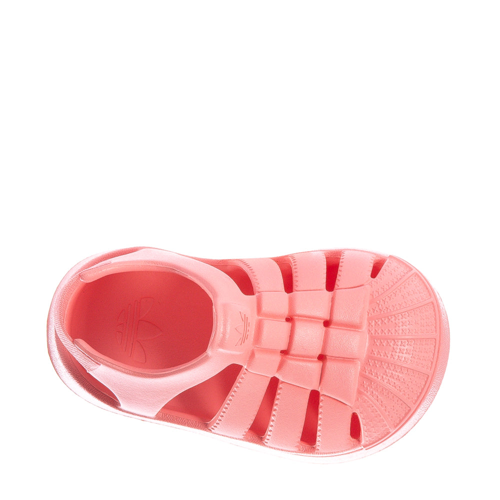 Adidas Superstar Sandal | Toddler | Semi Pink Spark | ShopWSS Adidas Superstar Sandal | Toddler | Semi Pink Spark | ShopWSS