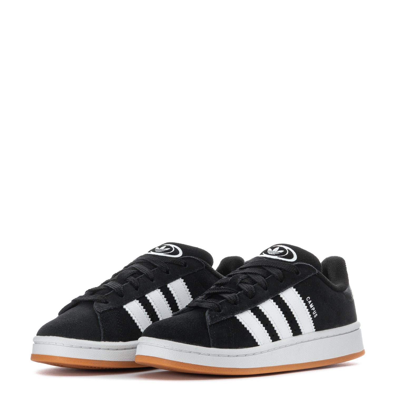 adidas Kids' Preschool Campus 00s Shoes, Size 2, Black/White