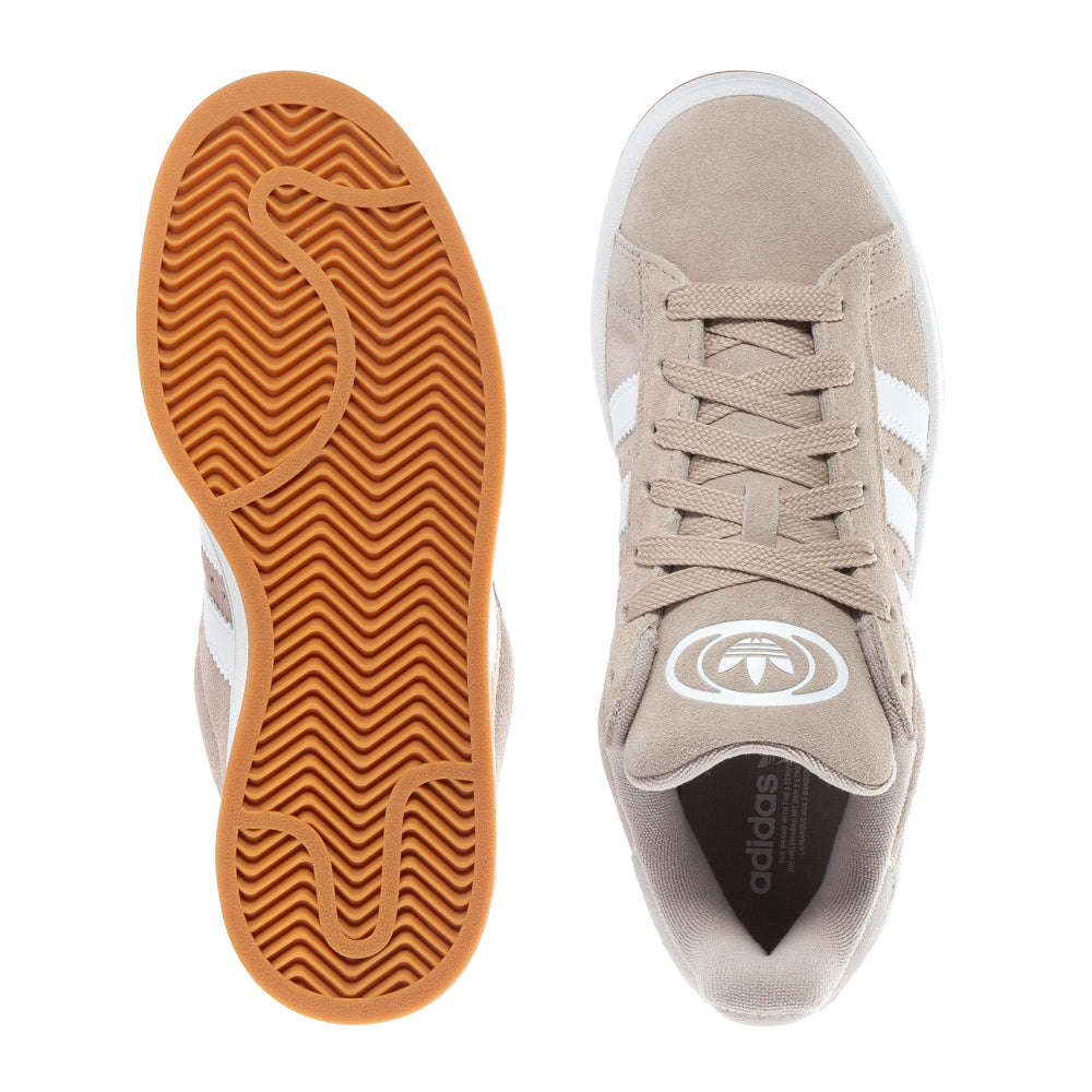 Adidas Campus 00s | Youth | Wonder Beige/White/Gum | ShopWSS Adidas Campus 00s | Youth | Wonder Beige/White/Gum | ShopWSS