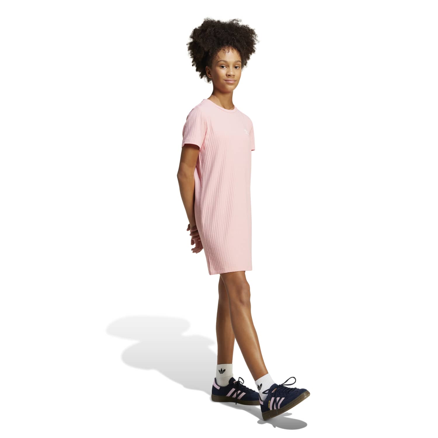 adidas dress sneakers adidas Girls Originals Rib Knit Dress