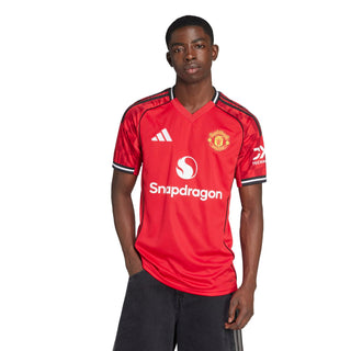 25/26 Manchester United Authentic Home Jersey -Mens