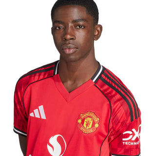25/26 Manchester United Authentic Home Jersey -Mens