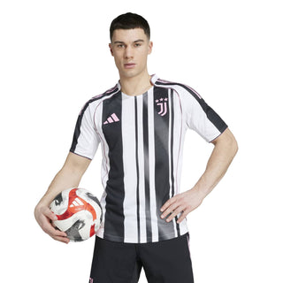 25/26 Juventus Authentic Home Jersey -Mens
