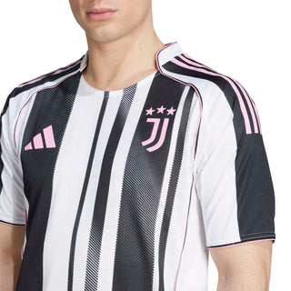 25/26 Juventus Authentic Home Jersey -Mens