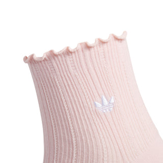 3 Pack Medium Originals Ruffle Quarter