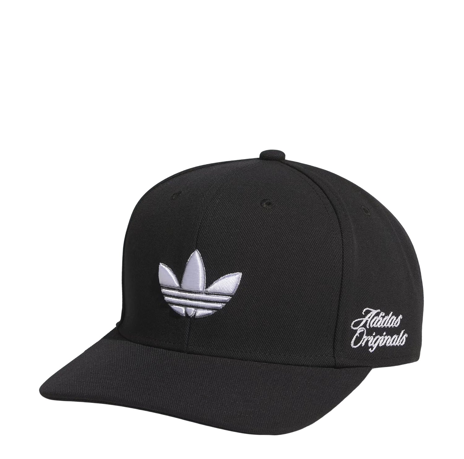 Adidas Modern 3.0 Structured Snapback | Black/White | ShopWSS