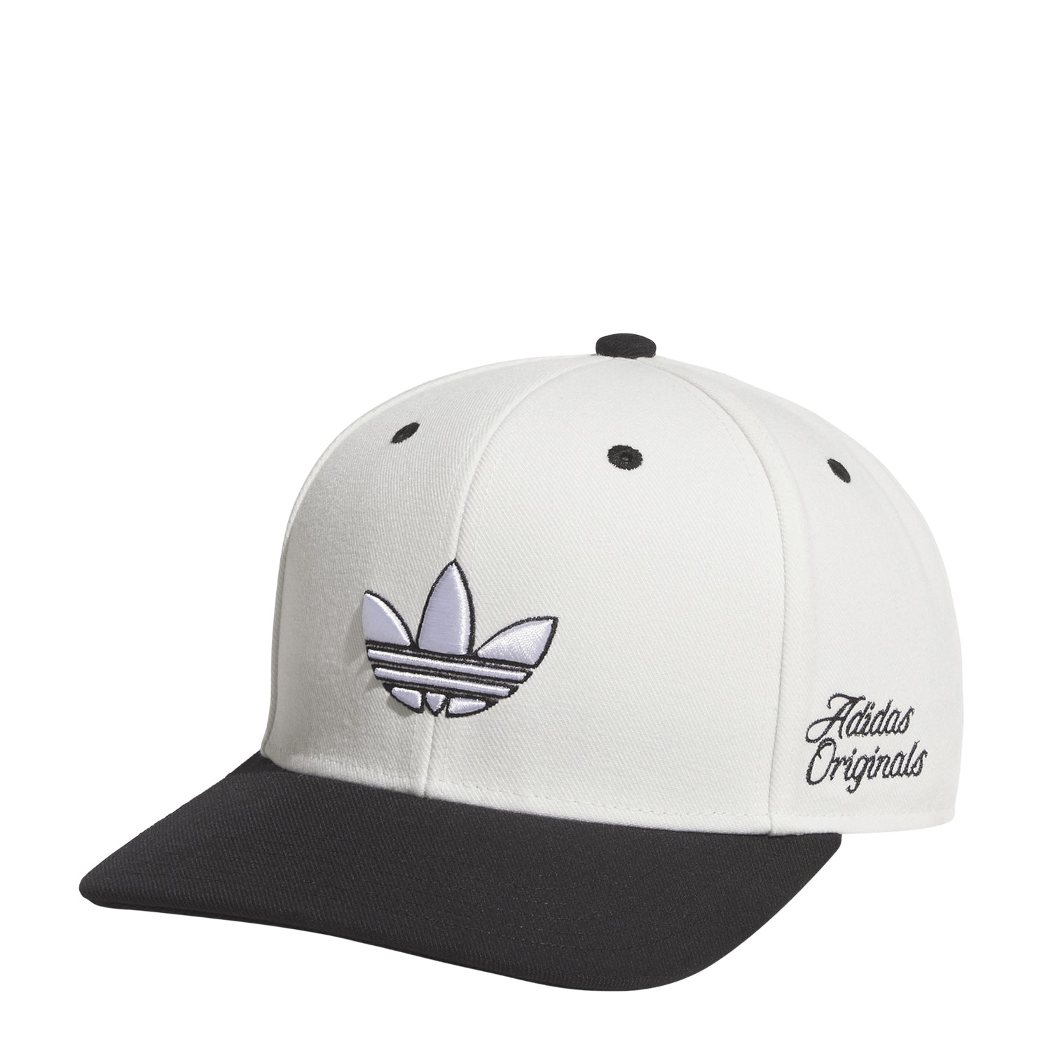 Adidas Modern 3.0 Structured Snapback | Off White/Black 2-Tone