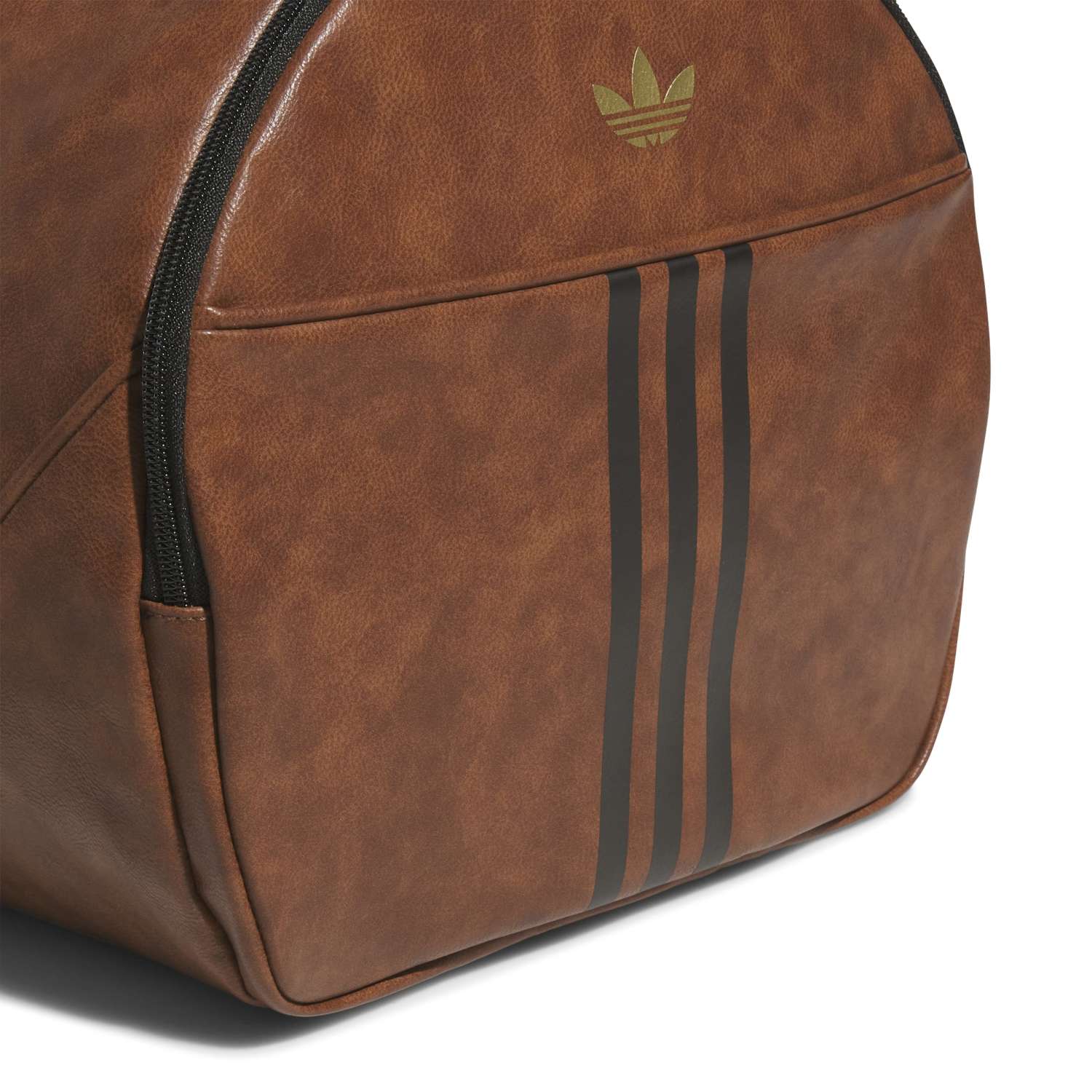 adidas Airliner Duffel, Men's, Brown/Light Antique Bronze