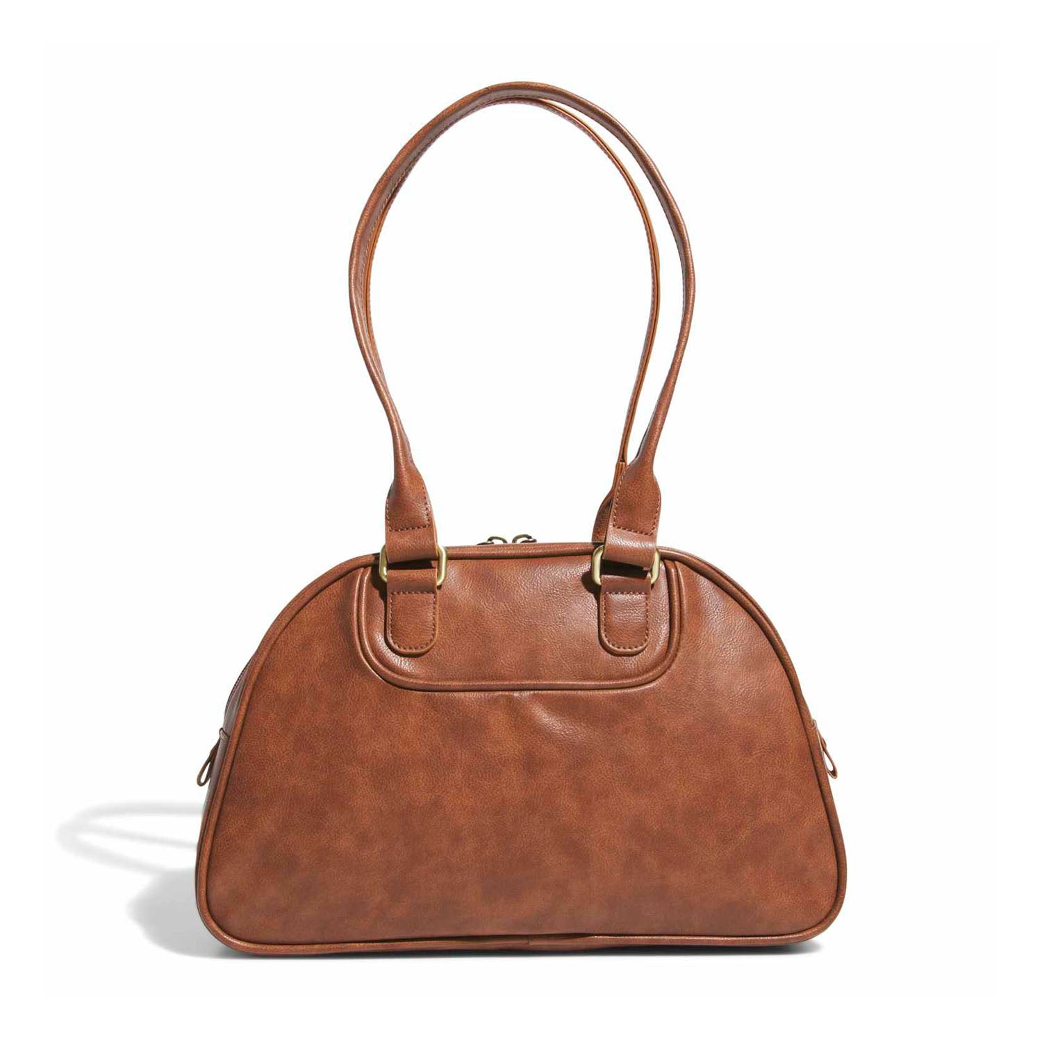 Adidas Airliner Shoulder Bag | Brown/Light Antique Bronze | ShopWSS