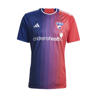 Dallas FC 25/26 Replica Home Jersey - Mens