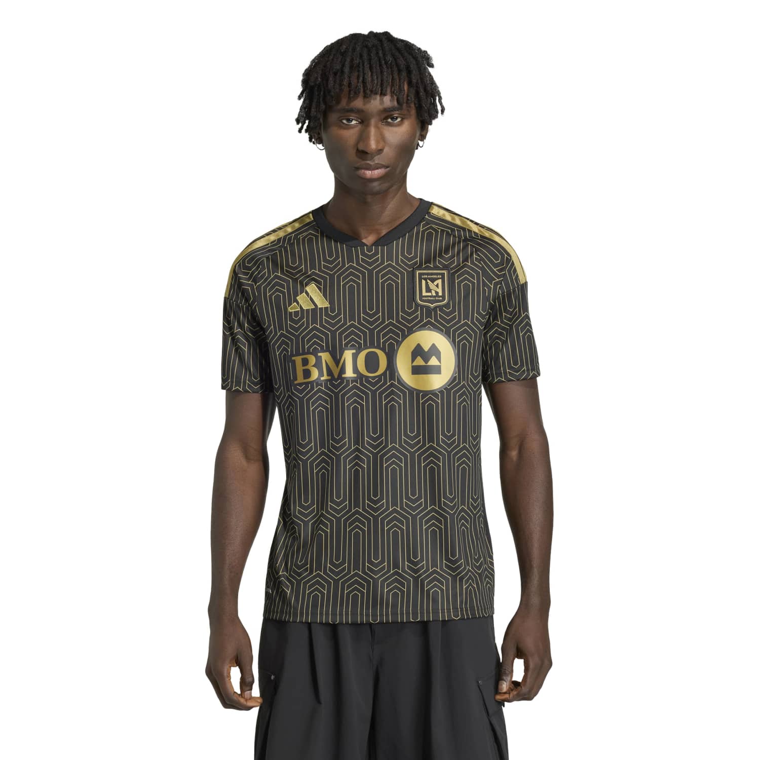 Adidas LAFC 26/27 Replica Home Jersey | Men's | Black | ShopWSS