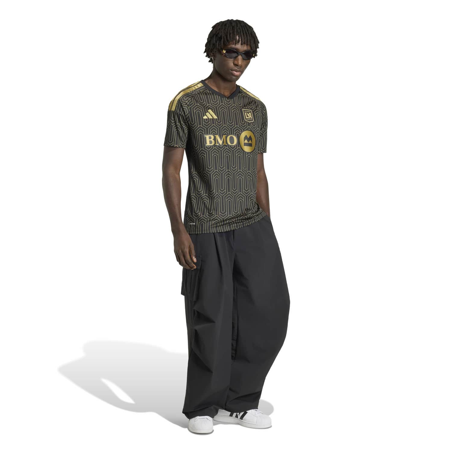 Adidas LAFC 26/27 Replica Home Jersey | Men's | Black | ShopWSS