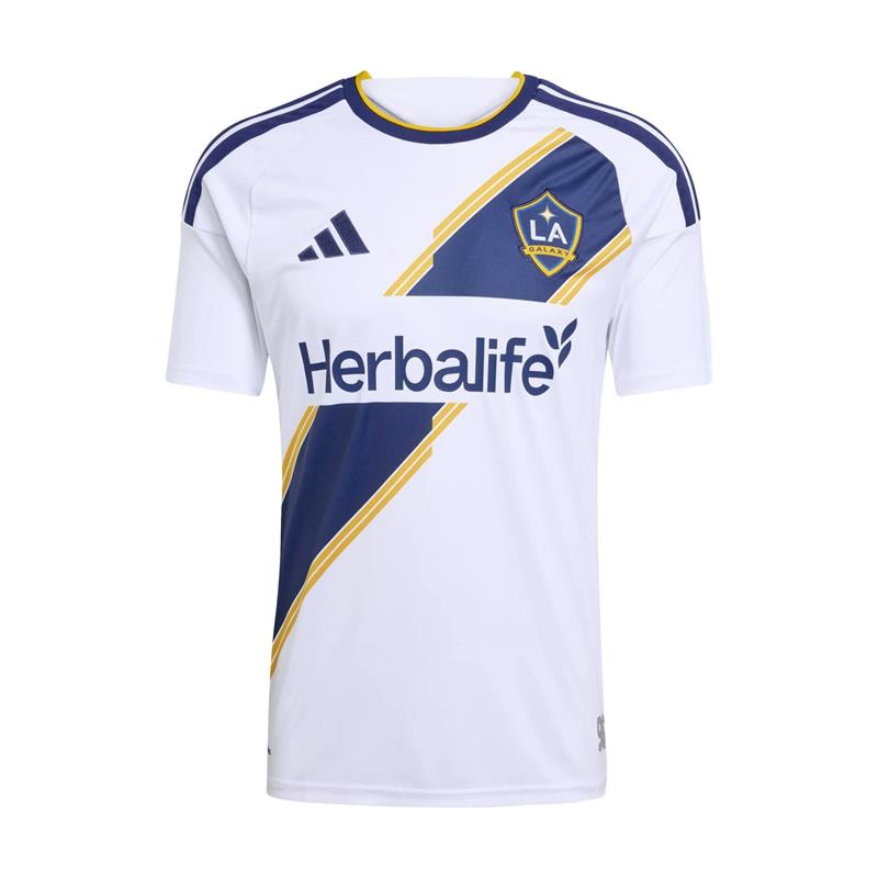 Adidas LA Galaxy 26/27 Replica Home Jersey | Men's | White | ShopWSS