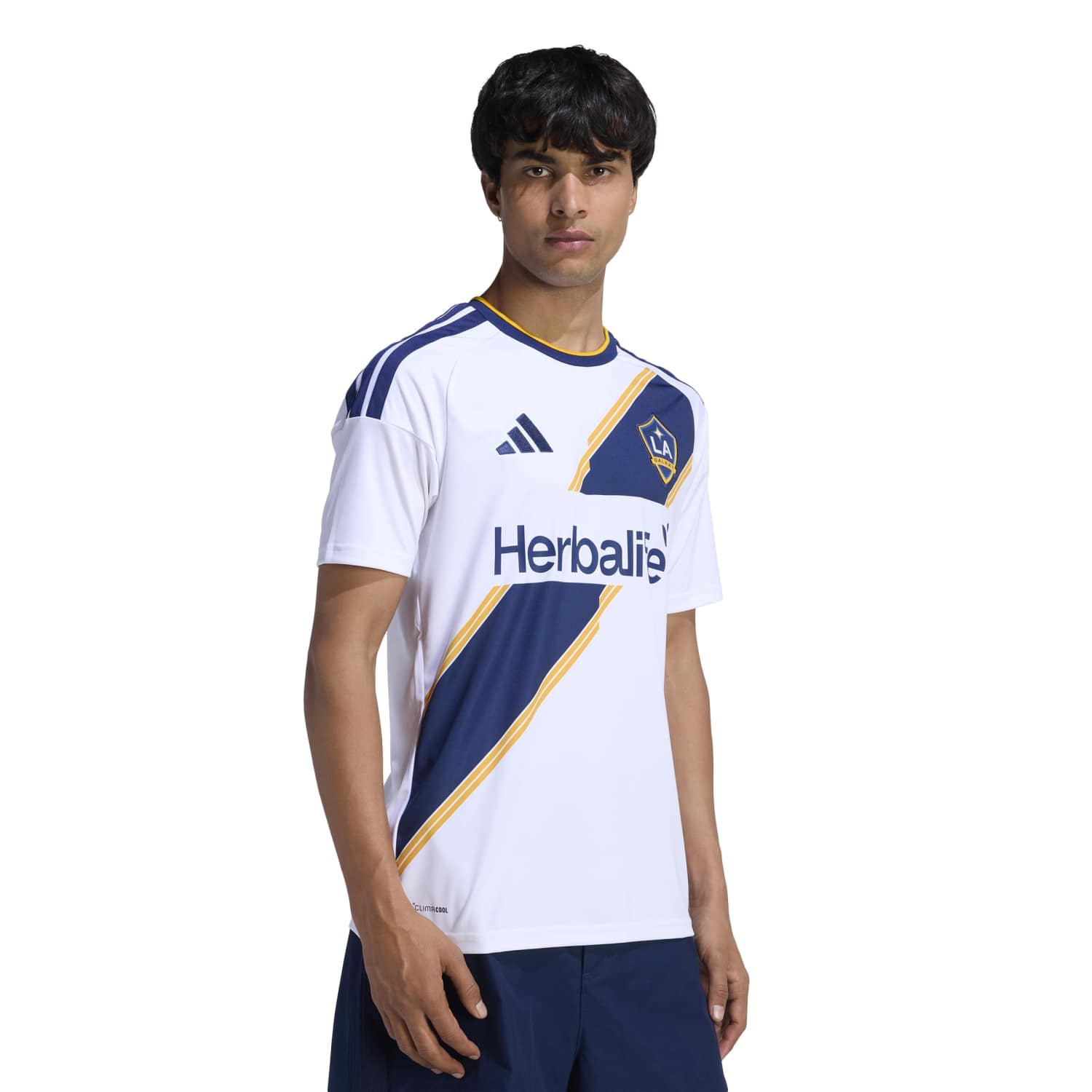Adidas LA Galaxy 26/27 Replica Home Jersey | Men's | White | ShopWSS