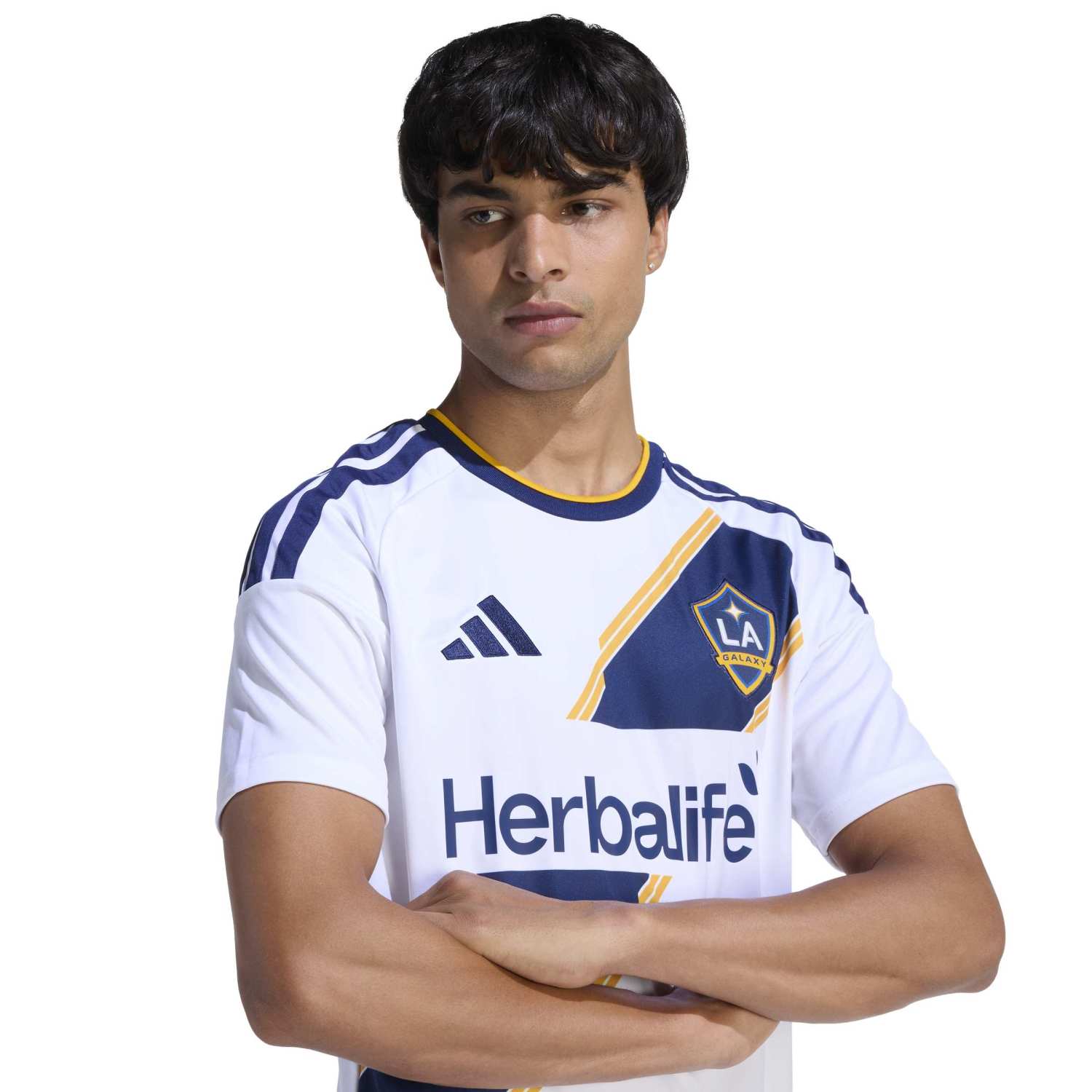 Adidas LA Galaxy 26/27 Replica Home Jersey | Men's | White | ShopWSS