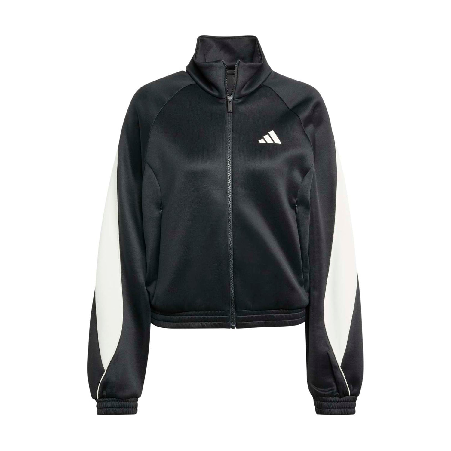 Adidas Stadium Tracktop | Women's | Black/Off White | ShopWSS