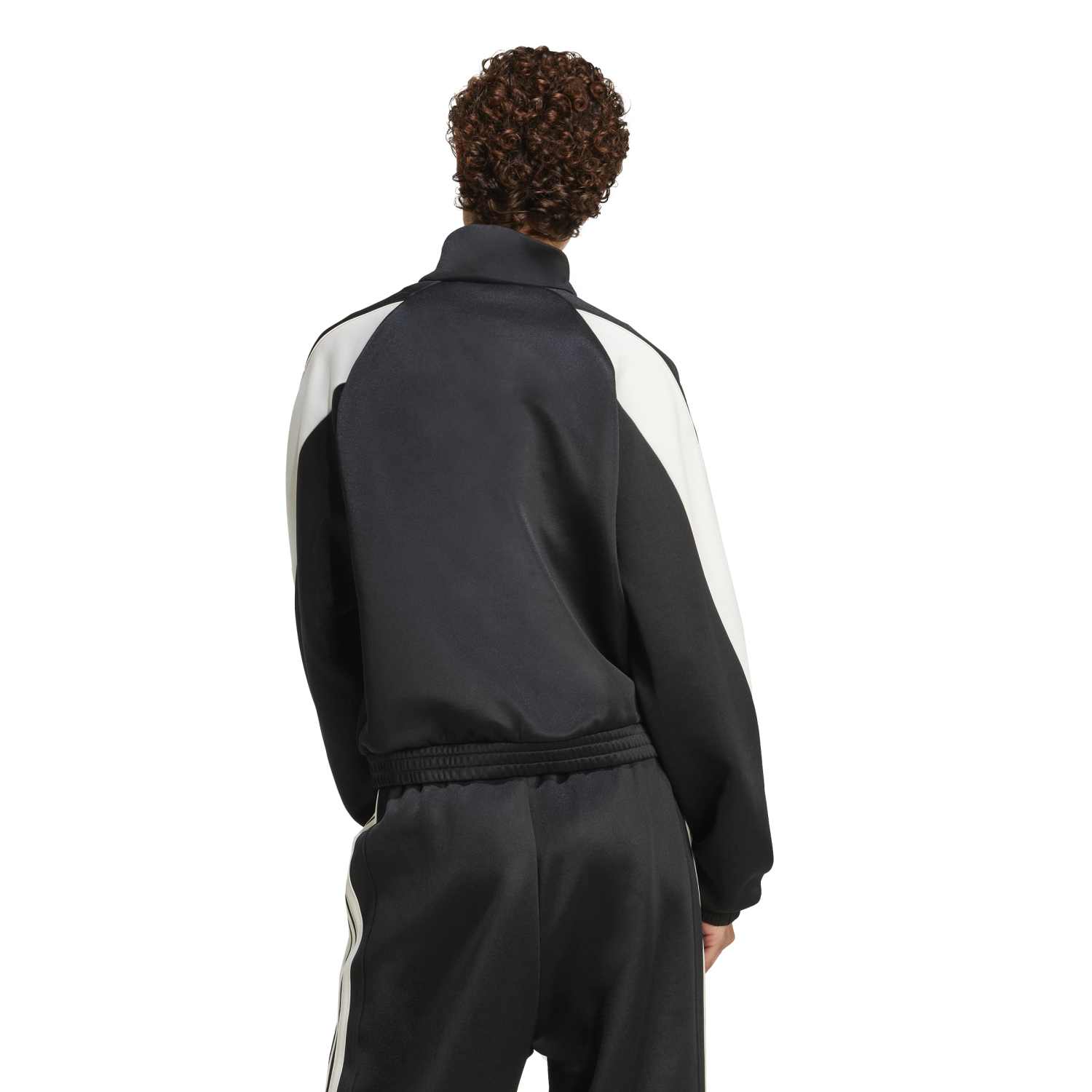 Adidas Stadium Tracktop | Women's | Black/Off White | ShopWSS