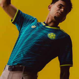 Colombia 26/27 Replica Away Jersey - Mens - Alternate view