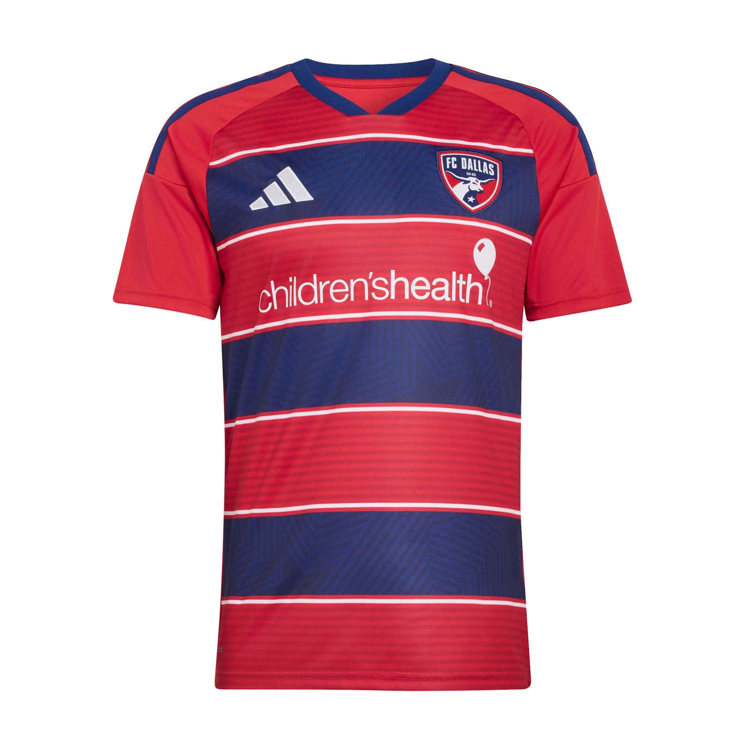 Adidas Dallas FC 26/27 Replica Home Jersey | Men's | Blaze Red