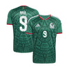 Mexico 26/27 Raul #9 Replica Home Jersey - Mens