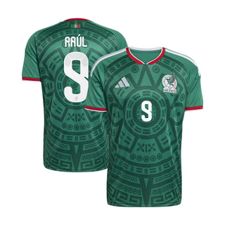 Mexico 26/27 Raul #9 Replica Home Jersey - Mens