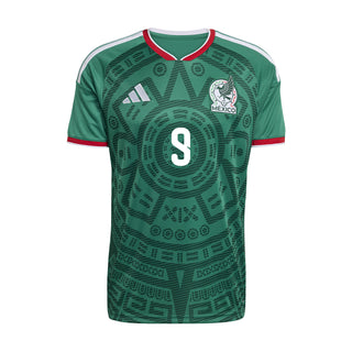 Mexico 26/27 Raul #9 Replica Home Jersey - Mens