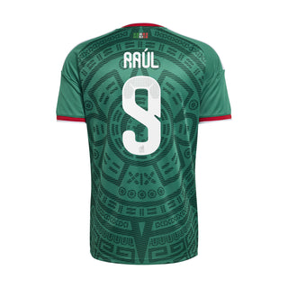 Mexico 26/27 Raul #9 Replica Home Jersey - Mens