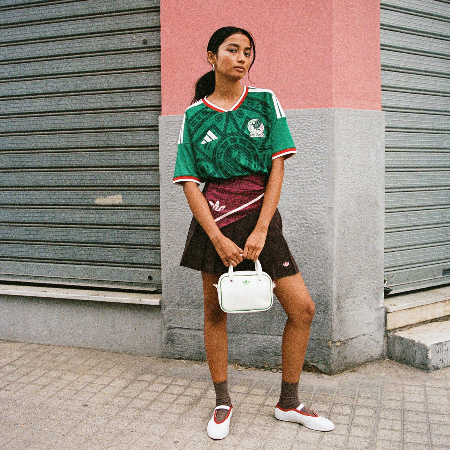 adidas Mexico 2026 Green Home Jersey - XL adidas Mexico 2026 Green Home Jersey - XL